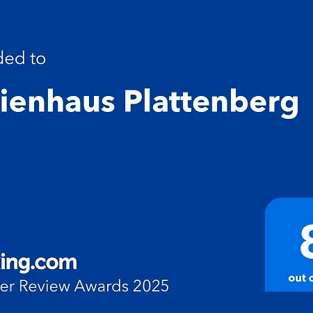 Plattenberg Дом отдыха *