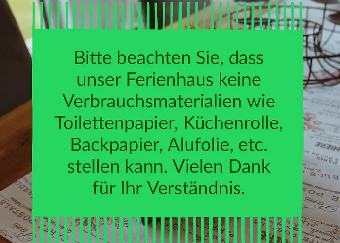Feriehus Plattenberg Bad Oeynhausen